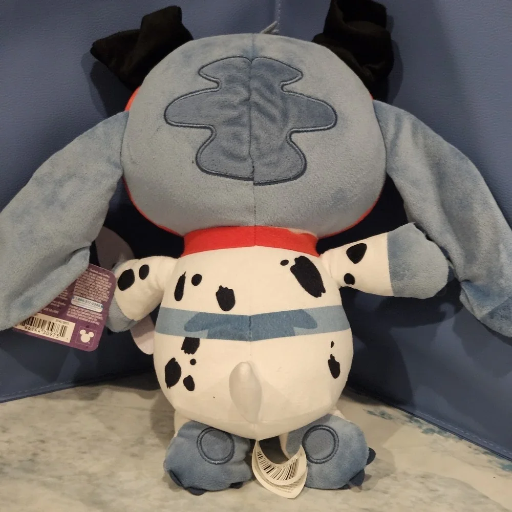 Disney Stitch Pongo Costume Plush Bundle 14